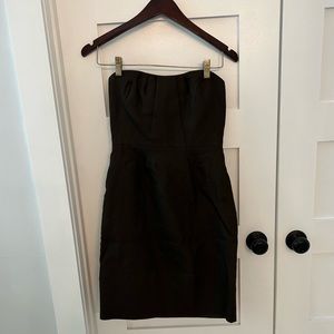 J. Crew strapless mini dress